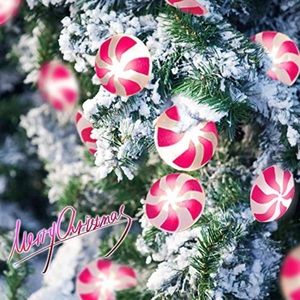 9.8ft candy string lights Christmas decor